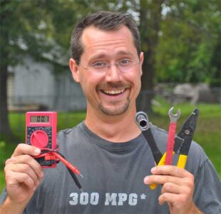 Ben Nelson, Electric Car Conversion Expert - Green Transportation - MOTHER EARTH NEWS Image